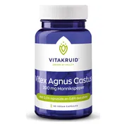 Vitakruid Vitex Agnus Castus 200 mg Monnikspeper 60 vegancapsules