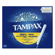 Tampax Regular Tampons Met Kartonnen Inbrenghuls 20ST