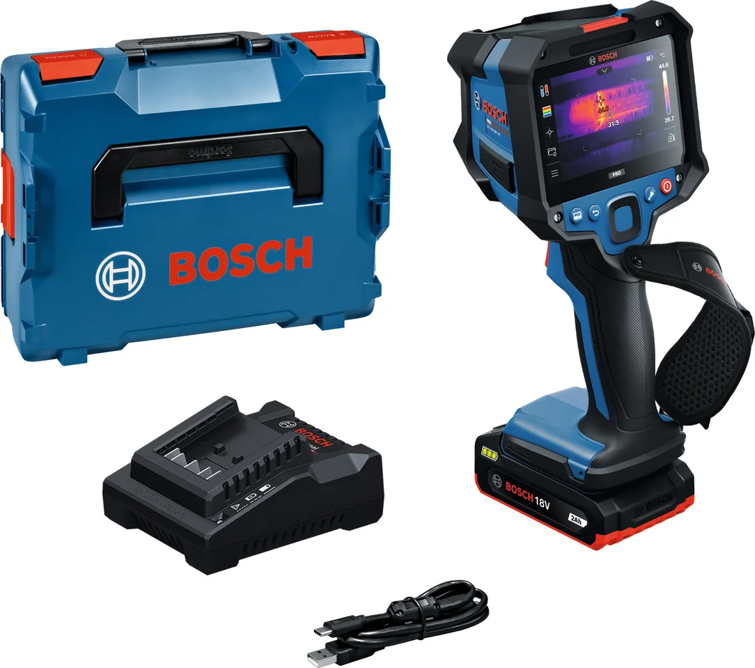 Bosch Professional PRO GTC 18V-600-16 C Warmtebeeldcamera - 0601083700