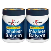 2x Lucovitaal Inhaleer Balsem 100 gr