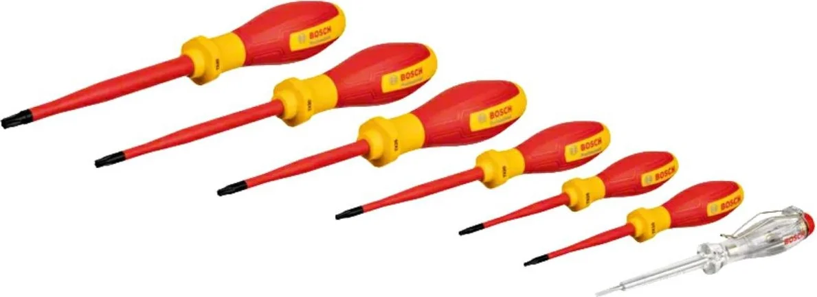 Bosch Professional Schroevendraaierset VDE TX 7-delig - 1600A02NF8