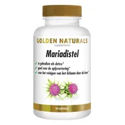 Golden Naturals Mariadistel 90 vegacapsules