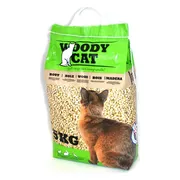 Woody Cat Houtkorrel 5 kg