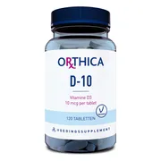 Orthica D-10 120 tabletten