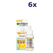 6x Garnier SkinActive Vitamine C Anti-Dark Spot Serum 30 ml