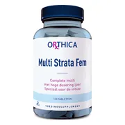 Orthica Multi Strata Fem 120 tabletten