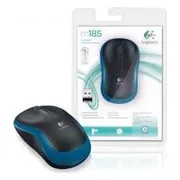 Logitech M185 - Draadloze Muis - Blauw