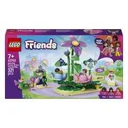 LEGO Friends Draaiende theekopjesattractie met bloementhema 42702