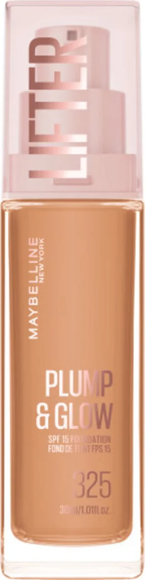 Maybelline Lifter Plump & Glow Foundation 325 30 ml