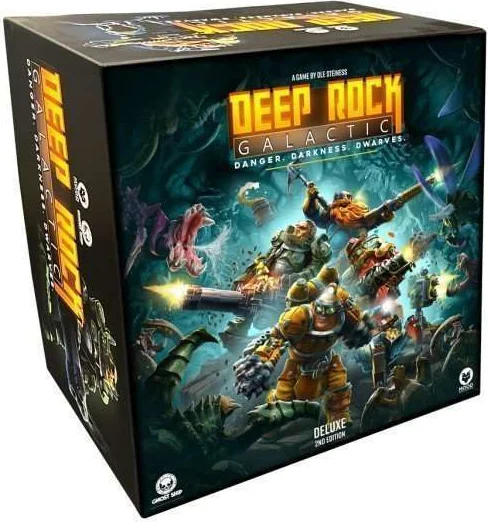Deep Rock Galactic Deluxe 2nd Edition