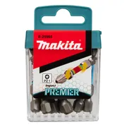 Makita E-25993 Impact Premier Slagschroefbit PZ1 x 50 mm 10 stuks