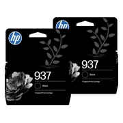 HP 937 Cartridge Zwart Duo Pack