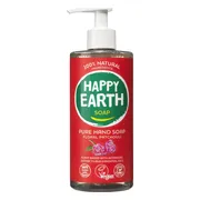 Happy Earth 100% Natural Hand Soap Floral Patchouli 300ML