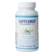 Supplemed Resveratrol 200 Tabletten 60TB