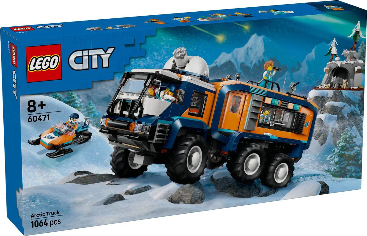 LEGO City Laboratoriumtruck op de Noordpool 60471