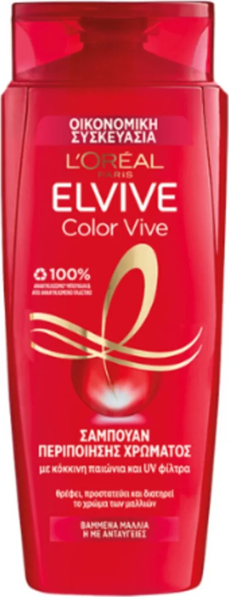 6x L'Oréal Elvive Shampoo Color Vive 700 ml