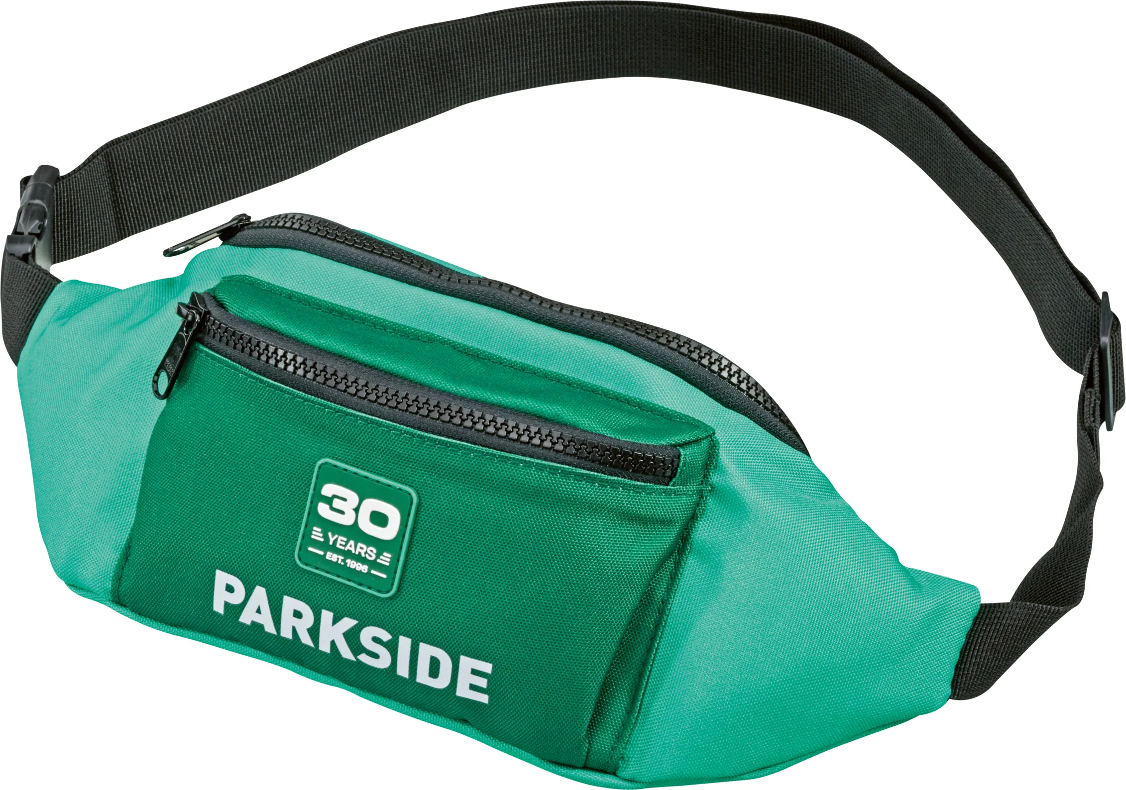 PARKSIDE Heuptas, Fan Edition (Ritssluiting/zwart)