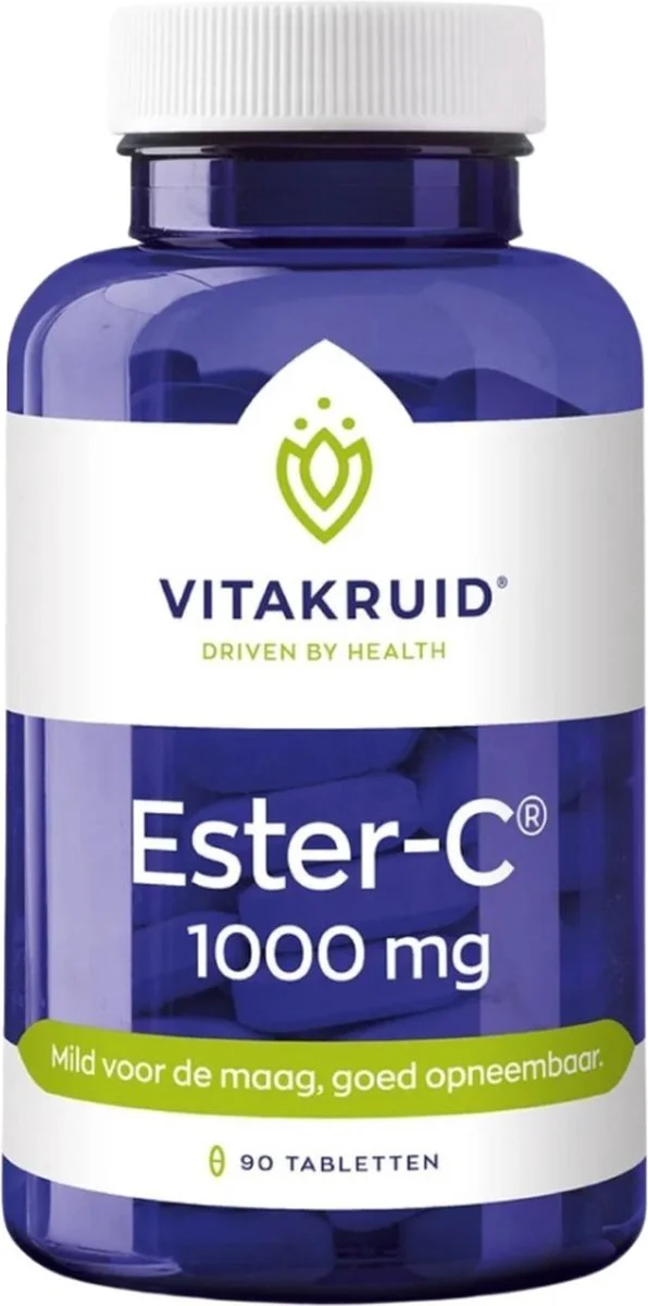 Vitakruid Ester-C 1000 mg 90 tabletten
