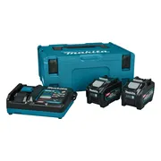 Makita Accu Starterset XGT DC40RA 2x BL4050F - 191V35-5