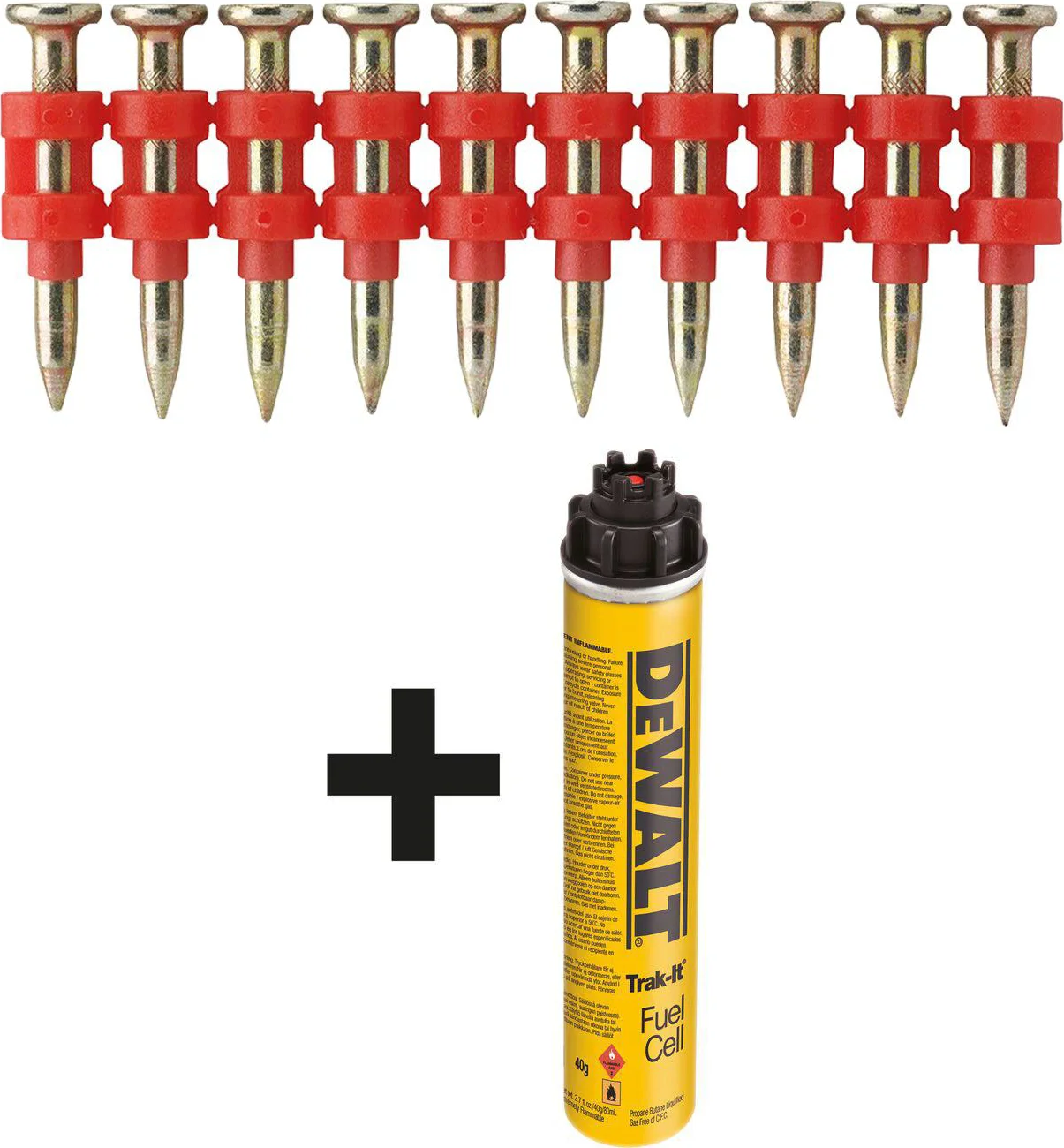DeWALT C5 Trak-It XH-Nagels - 17x3mm VE=700 +1x Gas - DDF6510017