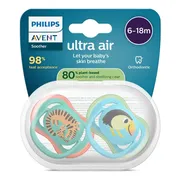 Avent Ultra Air Fopspeen 6-18M 2ST