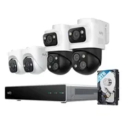 Eufy PoE Security System + NVR + S4 2-Pack + E41 2-Pack