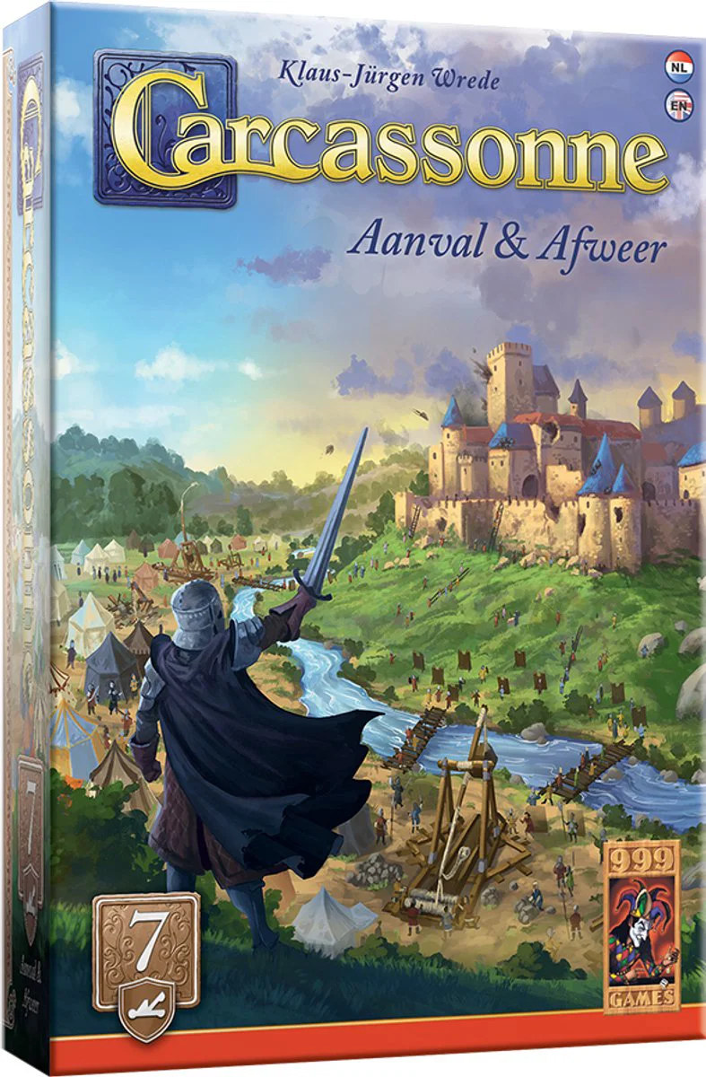 Carcassonne: Aanval & Afweer