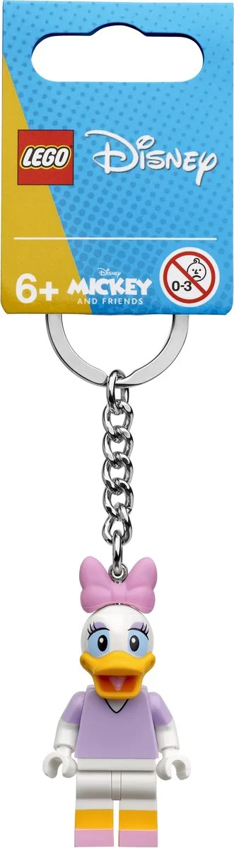 LEGO Katrien Duck sleutelhanger