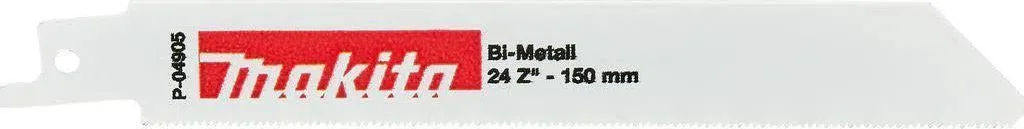 Makita P-04905 Reciprozaagblad 130 met. S922AF