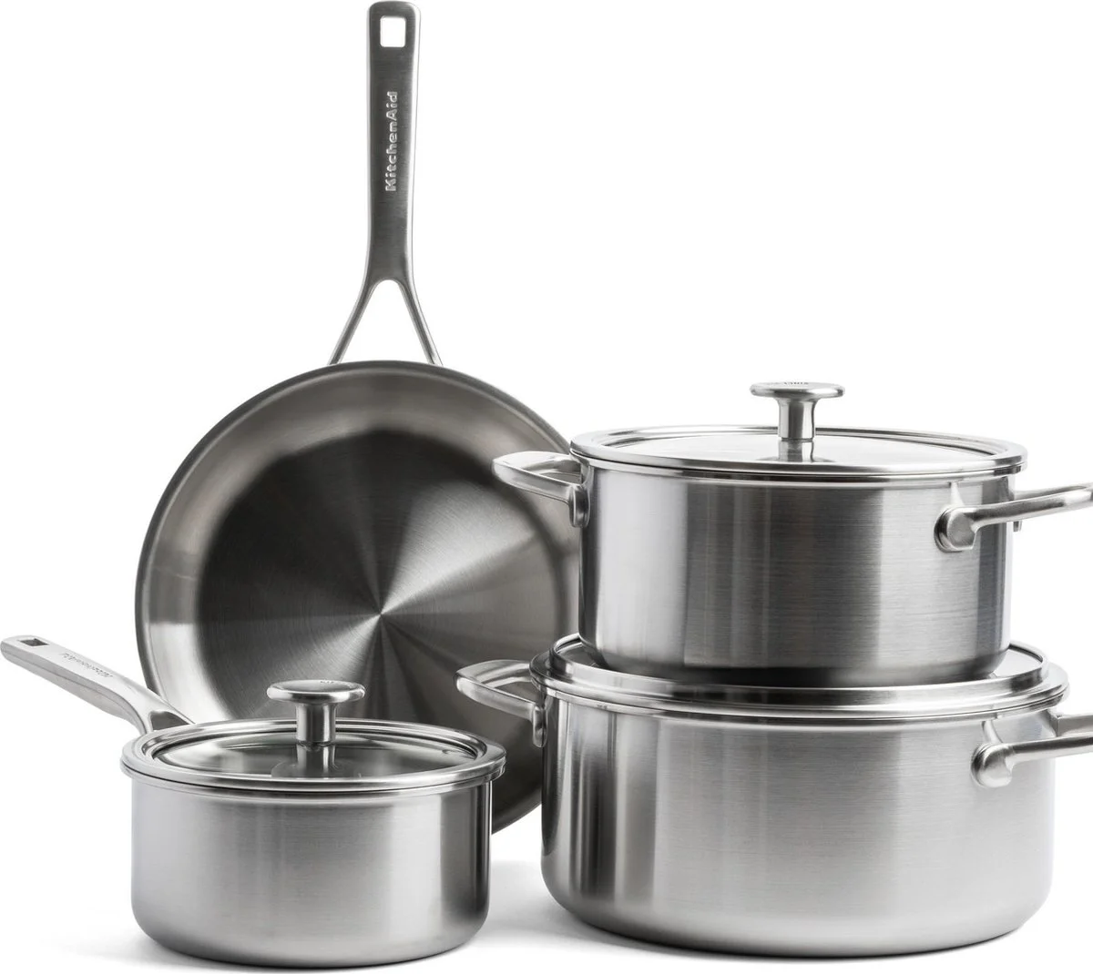 KitchenAid Multiply Pannenset 4-delig