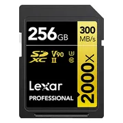 Lexar Professional SDXC 2000x GOLD 256GB 260MB/s