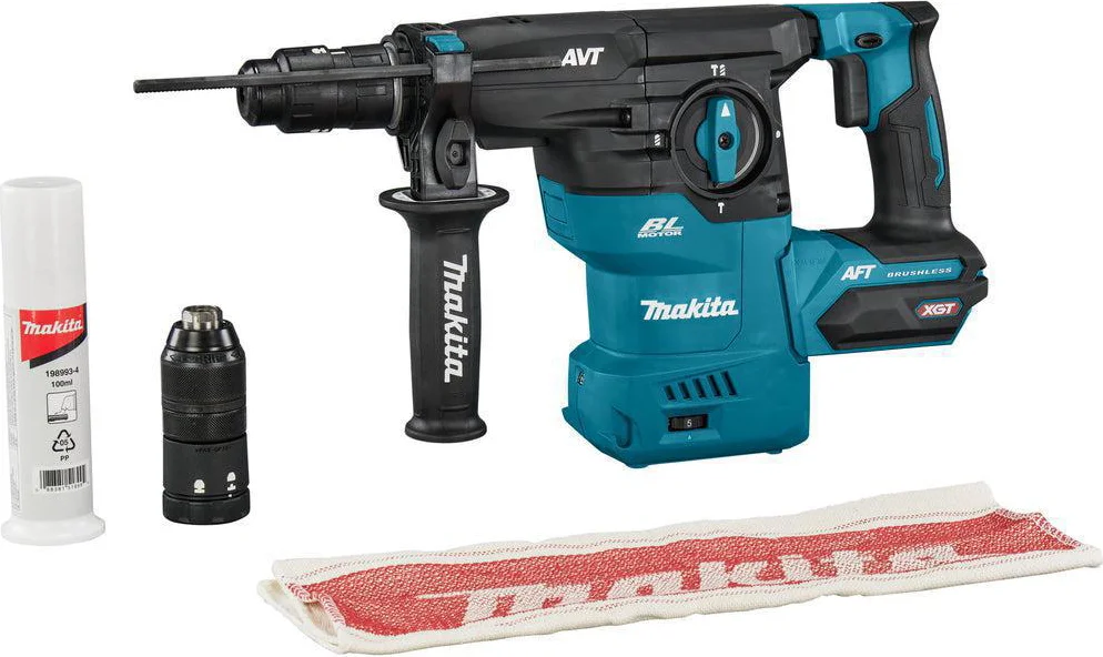 Makita HR009GZ Accu combihamer SDS-Plus 3,9J + snelwisselboorkop XGT 40V Max Basic Body