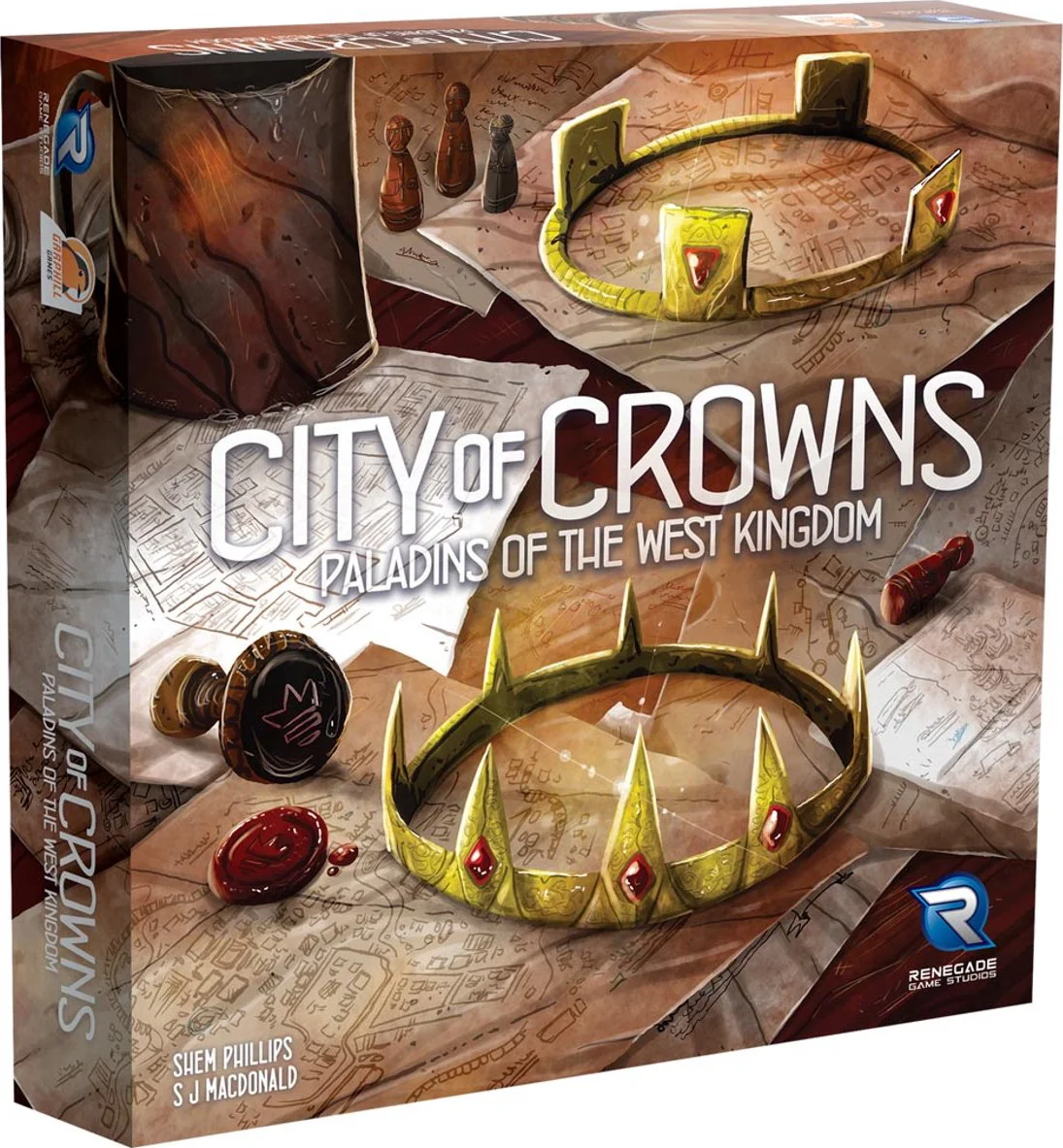 Paladins of the West Kingdom City of Crowns