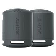 Sony SRS-XB100 Duo Pack Zwart