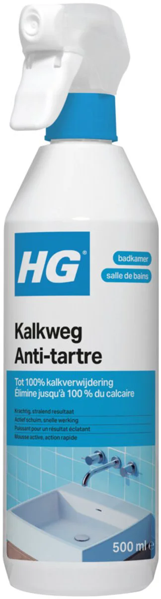 HG Badkamer Kalkweg Schuimspray 500ML