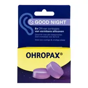 Ohropax Oordopjes Good Night 8ST