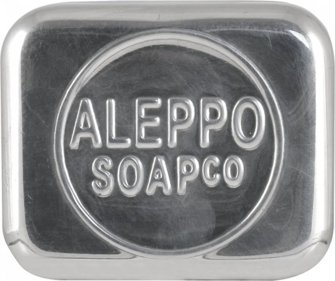 Aleppo Soap Co Zeep bewaarblik Aluminium