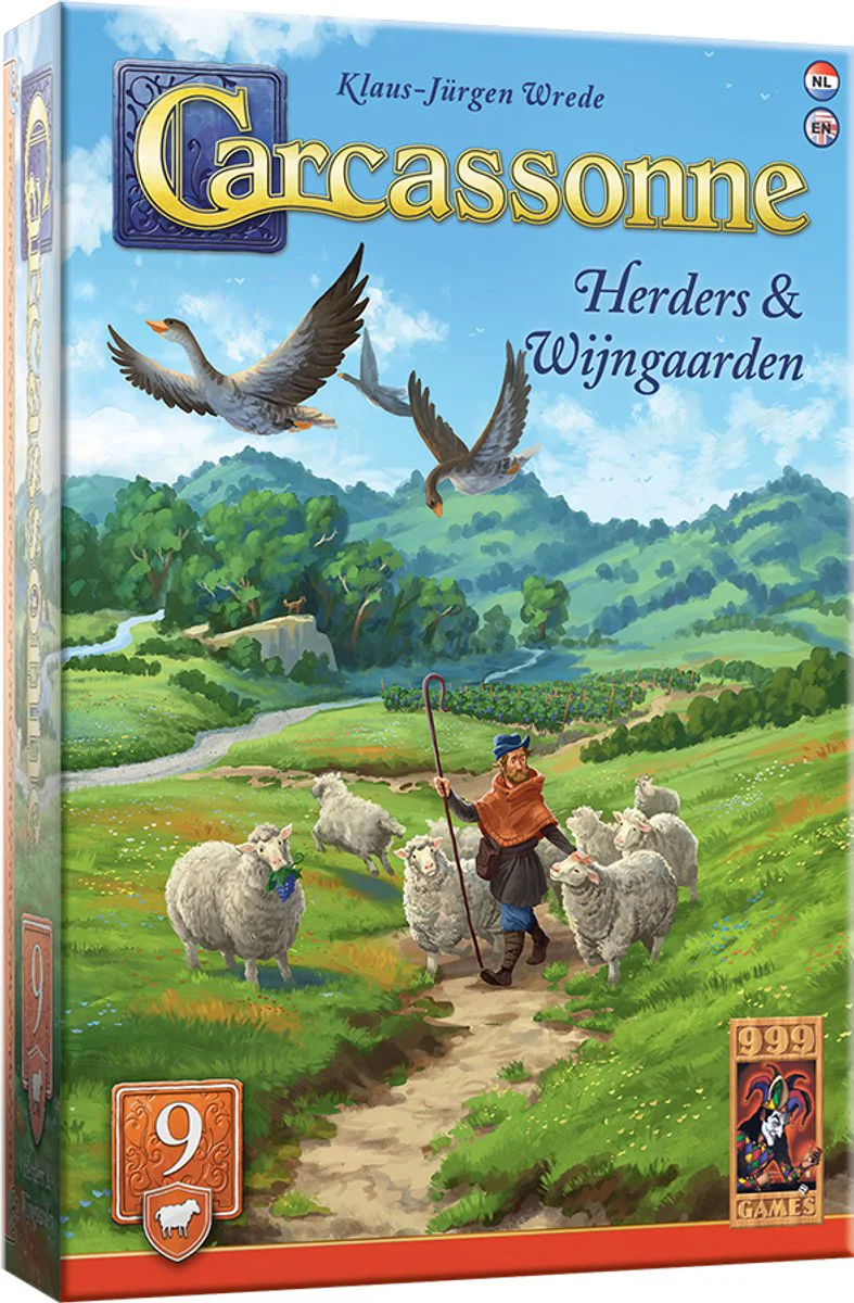 Carcassonne: Herders & Wijngaarden