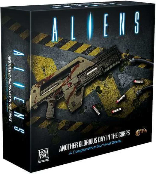 Aliens: Another Glorious Day in the Corps