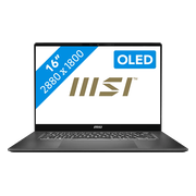 MSI Prestige 16 AI+ OLED C3MG-400NLN QWERTY