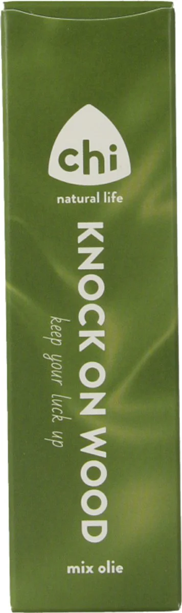 Chi Natural Life Knock On Wood Mix Olie 10ML