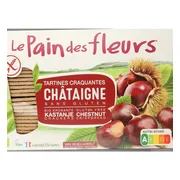 Le Pain des Fleurs Kastanje Crackers 300GR
