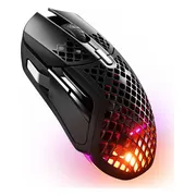 SteelSeries Aerox 5 Draadloze Gaming Muis Zwart
