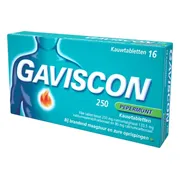 Gaviscon 250 Pepermunt Kauwtabletten 16TB