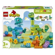 LEGO DUPLO 3-in-1 dinosaurussen op wielen 10451