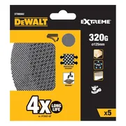 DeWALT DTM8562 Mesh Schuurgaas ø 125mm K320 VE=5