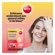 3x Roter Cranberry Bruis 20 bruistabletten