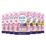 7x Ambi Pur 3volution Vleugje Bloesem Navulling 20 ml