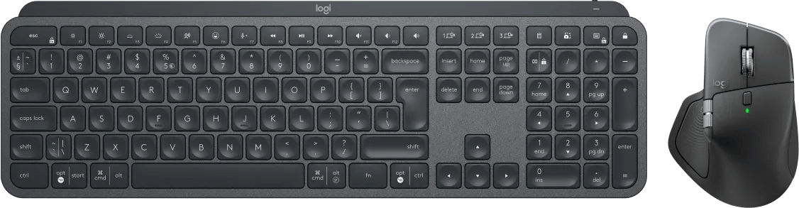 Logitech MX Master 4 Grafiet + Logitech MX Keys S Grafiet Qwerty
