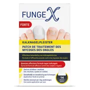 FungeX Kalknagelpleister Forte 14ST